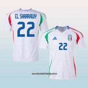 Jugador Segunda Camiseta Italia El Shaarawy 24-25