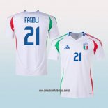 Jugador Segunda Camiseta Italia Fagioli 24-25