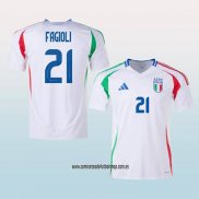 Jugador Segunda Camiseta Italia Fagioli 24-25