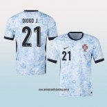 Jugador Segunda Camiseta Portugal Diogo J. 2024