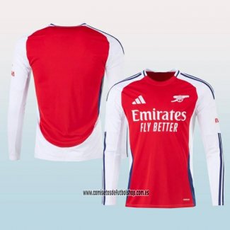 Primera Camiseta Arsenal 24-25 Manga Larga