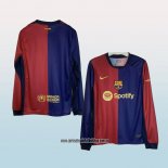 Primera Camiseta Barcelona 24-25 Manga Larga