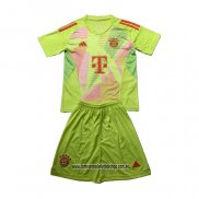 Primera Camiseta Bayern Munich Portero Nino 24-25