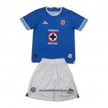 Primera Camiseta Cruz Azul Nino 24-25