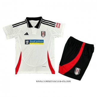 Primera Camiseta Fulham Nino 24-25