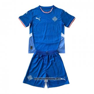 Primera Camiseta Islandia Nino 2024