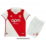 Primera Camiseta Monaco Nino 24-25