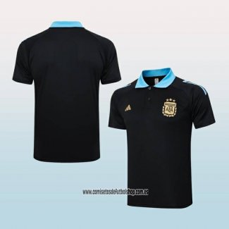 Camiseta Polo del Argentina 24-25 Negro