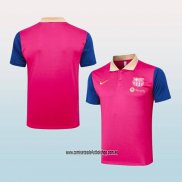 Camiseta Polo del Barcelona 24-25 Rojo