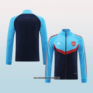 Chaqueta del Arsenal 24-25 Azul