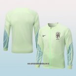 Chaqueta del Brasil 22-23 Verde