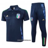 Conjunto Polo del Italia 24-25 Azul