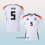 Jugador Primera Camiseta Alemania Grob 2024
