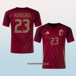 Jugador Primera Camiseta Belgica Vermeeren 2024