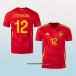 Jugador Primera Camiseta Espana Grimaldo 2024