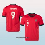 Jugador Primera Camiseta Portugal G.Ramos 2024