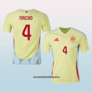 Jugador Segunda Camiseta Espana Nacho 2024