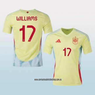 Jugador Segunda Camiseta Espana Williams 2024