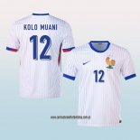 Jugador Segunda Camiseta Francia Kolo Muani 2024