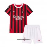 Primera Camiseta AC Milan Nino 24-25