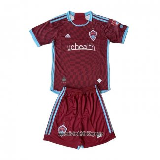 Primera Camiseta Colorado Rapids Nino 24-25