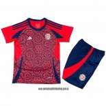Primera Camiseta Costa Rica Nino 2024