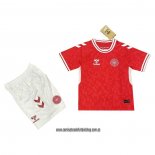 Primera Camiseta Dinamarca Nino 2024