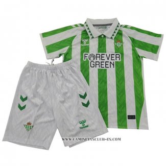 Primera Camiseta Real Betis Nino 24-25