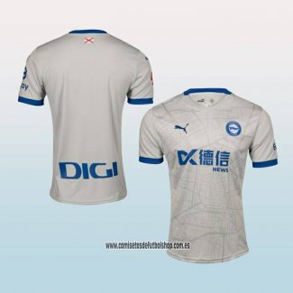 Segunda Camiseta Alaves 24-25 Tailandia