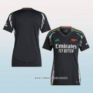 Segunda Camiseta Arsenal Mujer 24-25