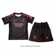 Segunda Camiseta Benfica Nino 24-25