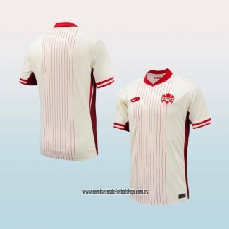 Segunda Camiseta Canada 2024