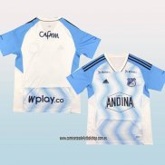 Segunda Camiseta Millonarios 2024 Tailandia