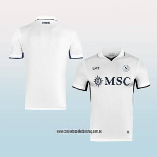 Segunda Camiseta Napoli 24-25 Tailandia