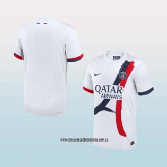 Segunda Camiseta Paris Saint-Germain 24-25