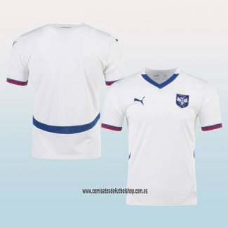 Segunda Camiseta Serbia 2024 Tailandia