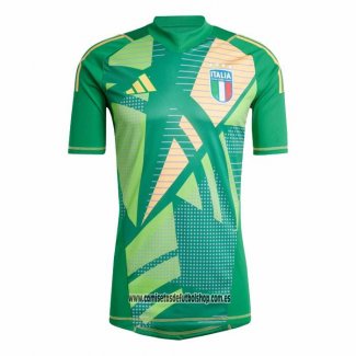 Camiseta Italia Portero 24-25 Verde