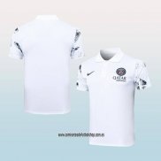 Camiseta Polo del Paris Saint-Germain 24-25 Blanco