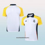 Camiseta Polo del Real Madrid 24-25 Blanco