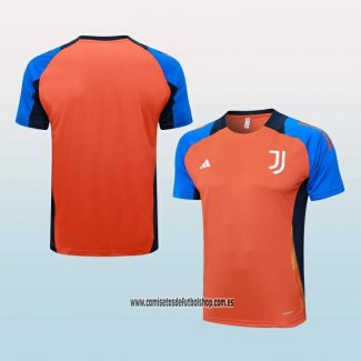 Camiseta de Entrenamiento Juventus 24-25 Naranja