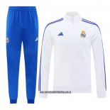 Chandal de Chaqueta del Real Madrid 24-25 Blanco