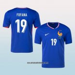 Jugador Primera Camiseta Francia Fofana 2024