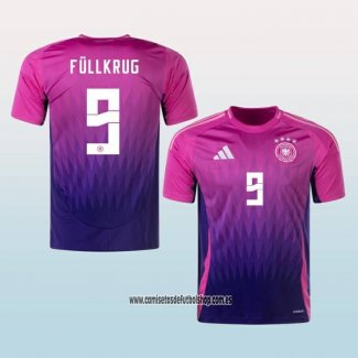 Jugador Segunda Camiseta Alemania Fullkrug 2024