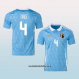 Jugador Segunda Camiseta Belgica Faes 2024
