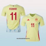 Jugador Segunda Camiseta Espana Ferran 2024