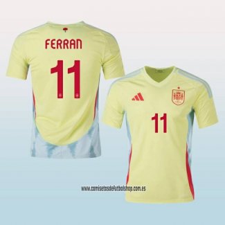 Jugador Segunda Camiseta Espana Ferran 2024