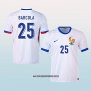 Jugador Segunda Camiseta Francia Barcola 2024