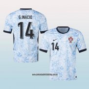 Jugador Segunda Camiseta Portugal G.Inacio 2024