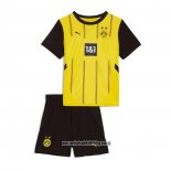 Primera Camiseta Borussia Dortmund Nino 24-25