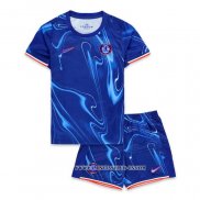 Primera Camiseta Chelsea Nino 24-25